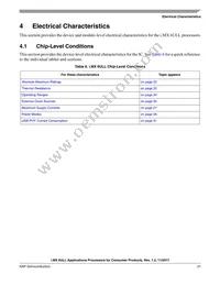 MCIMX6Y1DVK05AA Datasheet Page 21