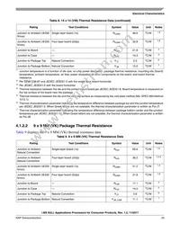 MCIMX6Y1DVK05AA Datasheet Page 23