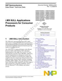 MCIMX6Y1DVM05AA Datasheet Cover