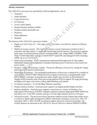 MCIMX6Y1DVM05AA Datasheet Page 2