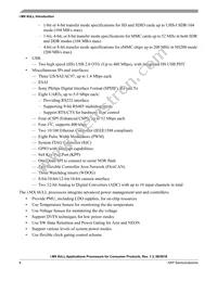 MCIMX6Y1DVM05AA Datasheet Page 8