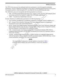 MCIMX6Y1DVM05AA Datasheet Page 9