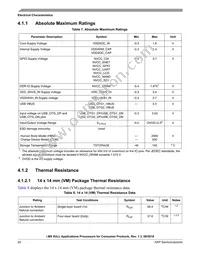 MCIMX6Y1DVM05AA Datasheet Page 22