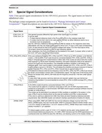 MCIMX6Y2CVM05AA Datasheet Page 18