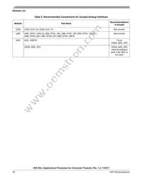 MCIMX6Y2DVM09AA Datasheet Page 20