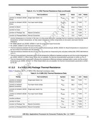 MCIMX6Y2DVM09AA Datasheet Page 23