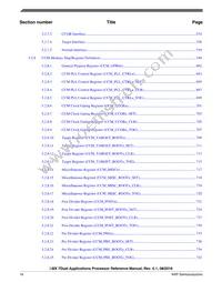 MCIMX7D3EVK10SC Datasheet Page 18