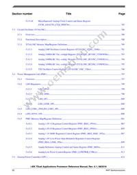 MCIMX7D3EVK10SC Datasheet Page 20
