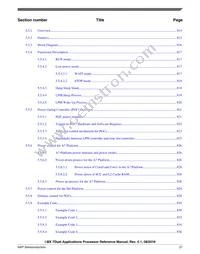 MCIMX7D3EVK10SC Datasheet Page 21