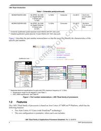 MCIMX7D7DVM10SC Datasheet Page 4
