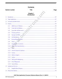 MCIMX7S5EVK08SC Datasheet Page 3