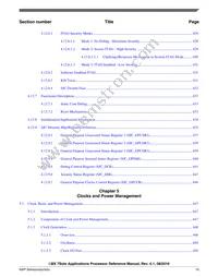 MCIMX7S5EVK08SC Datasheet Page 15
