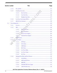 MCIMX7S5EVK08SC Datasheet Page 16