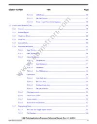 MCIMX7S5EVK08SC Datasheet Page 17