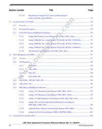 MCIMX7S5EVK08SC Datasheet Page 20