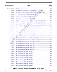 MCIMX7S5EVK08SC Datasheet Page 22