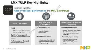 MCIMX7U5CVP06SC Datasheet Page 5