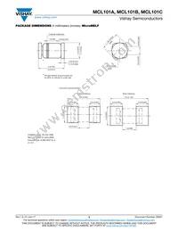 MCL101A-TR3 Datasheet Page 3