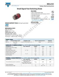 MCL4151-TR3 Datasheet Cover
