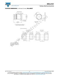 MCL4151-TR3 Datasheet Page 3