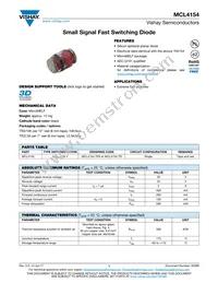 MCL4154-TR Datasheet Cover
