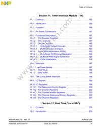 MCL908LJ12CFUE Datasheet Page 13
