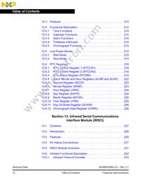 MCL908LJ12CFUE Datasheet Page 14