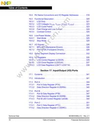 MCL908LJ12CFUE Datasheet Page 18