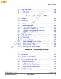 MCL908LJ12CFUE Datasheet Page 21