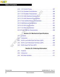 MCL908LJ12CFUE Datasheet Page 22