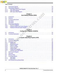 MCL908QY4DWE Datasheet Page 8