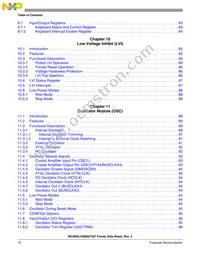 MCL908QY4DWE Datasheet Page 10