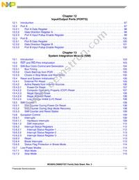MCL908QY4DWE Datasheet Page 11