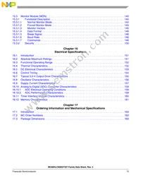 MCL908QY4DWE Datasheet Page 13