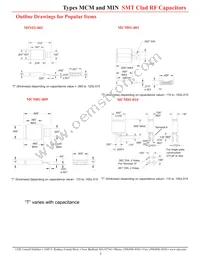 MCM01-009ED(135)J-TF Datasheet Page 5