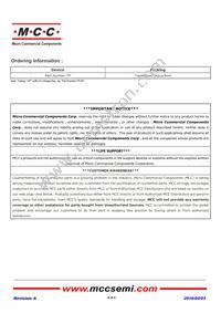 MCM1206-TP Datasheet Page 4