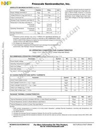 MCM69C432TQ20 Datasheet Page 4