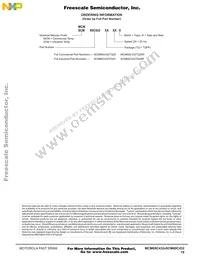 MCM69C432TQ20 Datasheet Page 19