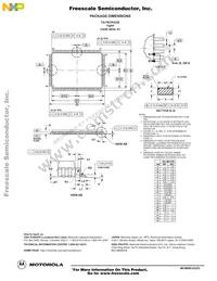 MCM69C432TQ20 Datasheet Page 20