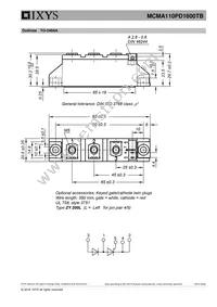 MCMA110PD1600TB Datasheet Page 4