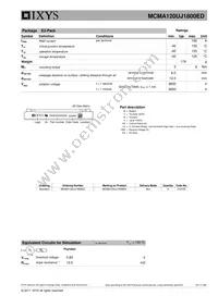 MCMA120UJ1800ED Datasheet Page 3