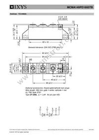 MCMA140PD1600TB Datasheet Page 4