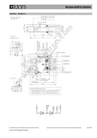 MCMA200PD1600SA Datasheet Page 4