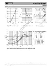 MCMA265PD1600KB Datasheet Page 5