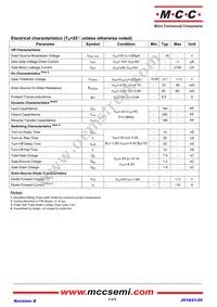 MCMG66-TP Datasheet Page 2