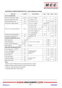 MCMN2012-TP Datasheet Page 2