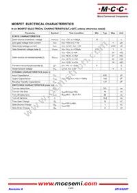 MCMNP517-TP Datasheet Page 2