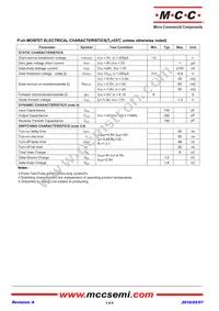 MCMNP517-TP Datasheet Page 3
