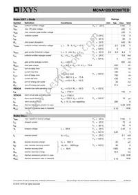 MCNA120UI2200TED Datasheet Page 3