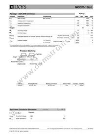 MCO25-16IO1 Datasheet Page 3